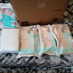 Breastfeeding Storage Bags 40 Newborn Diapers
