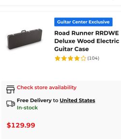 Guitar case rod runner