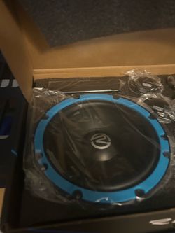 6.5 component speakers