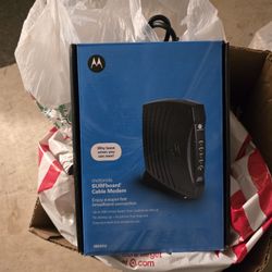Free Modems, Routers, Cables, etc 
