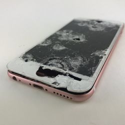 Broken iphone and ipad.