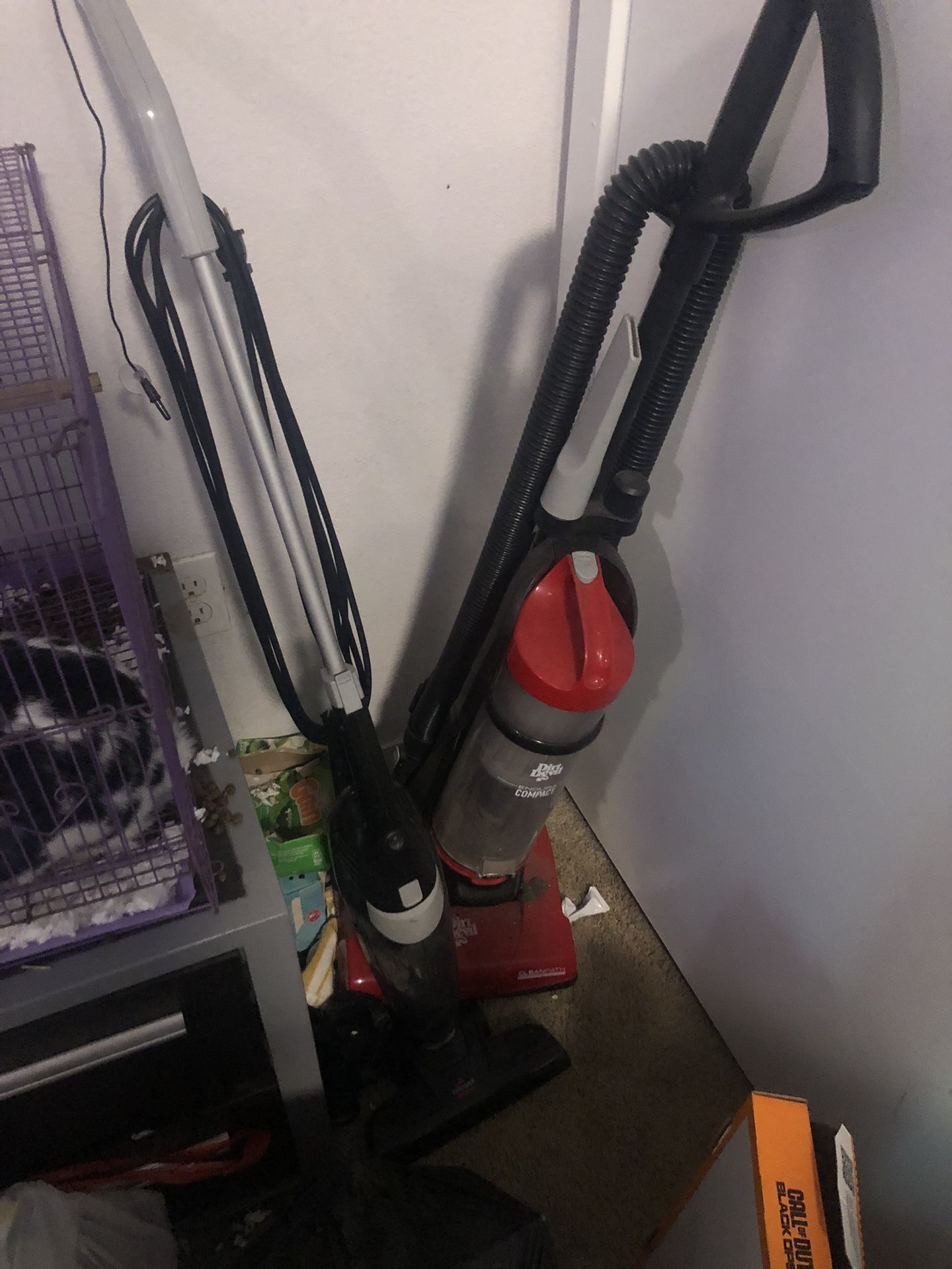 Vacuums