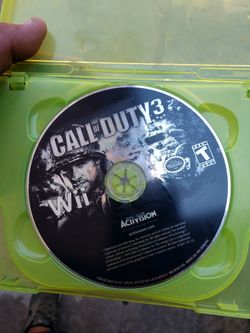 Call of duty Xbox 360