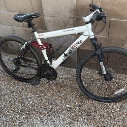 21 speed lightweight men’s bike  , medium size. Good running condition  with shifters