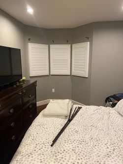 Shutters- Window Treatments, Real Wood, Custom Made, Interior Windows, Sliding Doors, Closets, LIFETIME WARRANTY, Shutter Blinds, Persianas de Madera