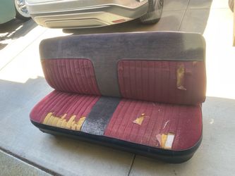 1955 ford f100 bench seat