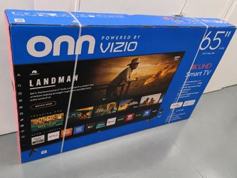 New Onn 65” Smart Tv