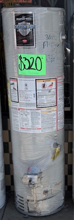 Water Heater 30Gal♨️ PROPANE ⛽️ GAS /