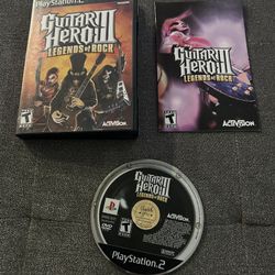 Guitar Hero III: Legends of Rock (PlayStation 2, 2007)