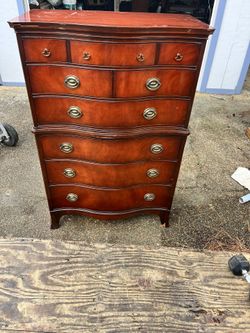 Dresser And Chest