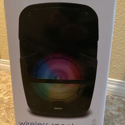 Vivitar Wireless Speaker