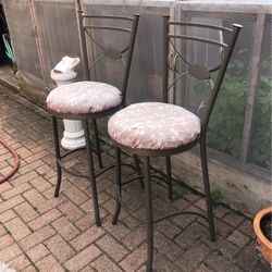 Bar Style  Stools 