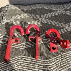 Jeep Wangler Tow Hooks Oem /or Bronco