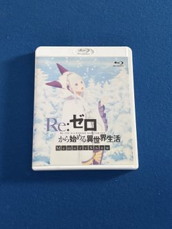 Re Zero Memory Snow Blu-ray - Japan Import