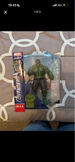 Marvel Select Hulk Figure