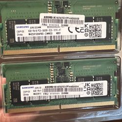 16GB SODIMM DDR5 5600MHz