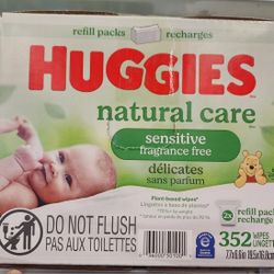 Huggies Wipes 