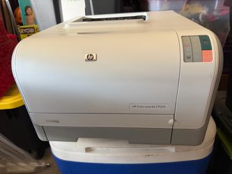 HP Color LaserJet CP1215 Printer