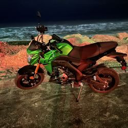 Kawasaki Z125 Pro