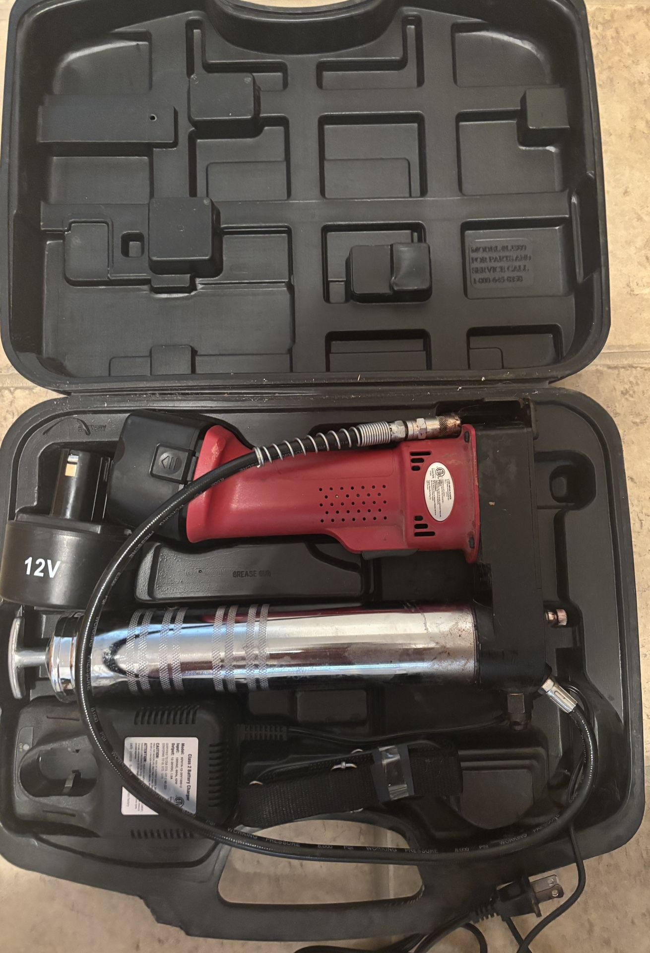 Grease Gun - Battery Powered