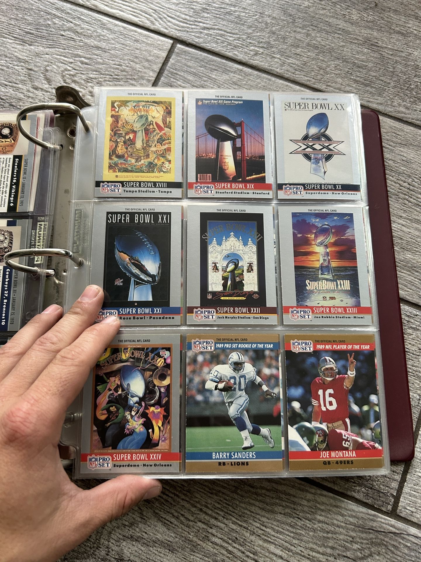 1990 NFL Pro Set Complete Football Card Binder Mint Condition -  www.rajagirimanappuram.com