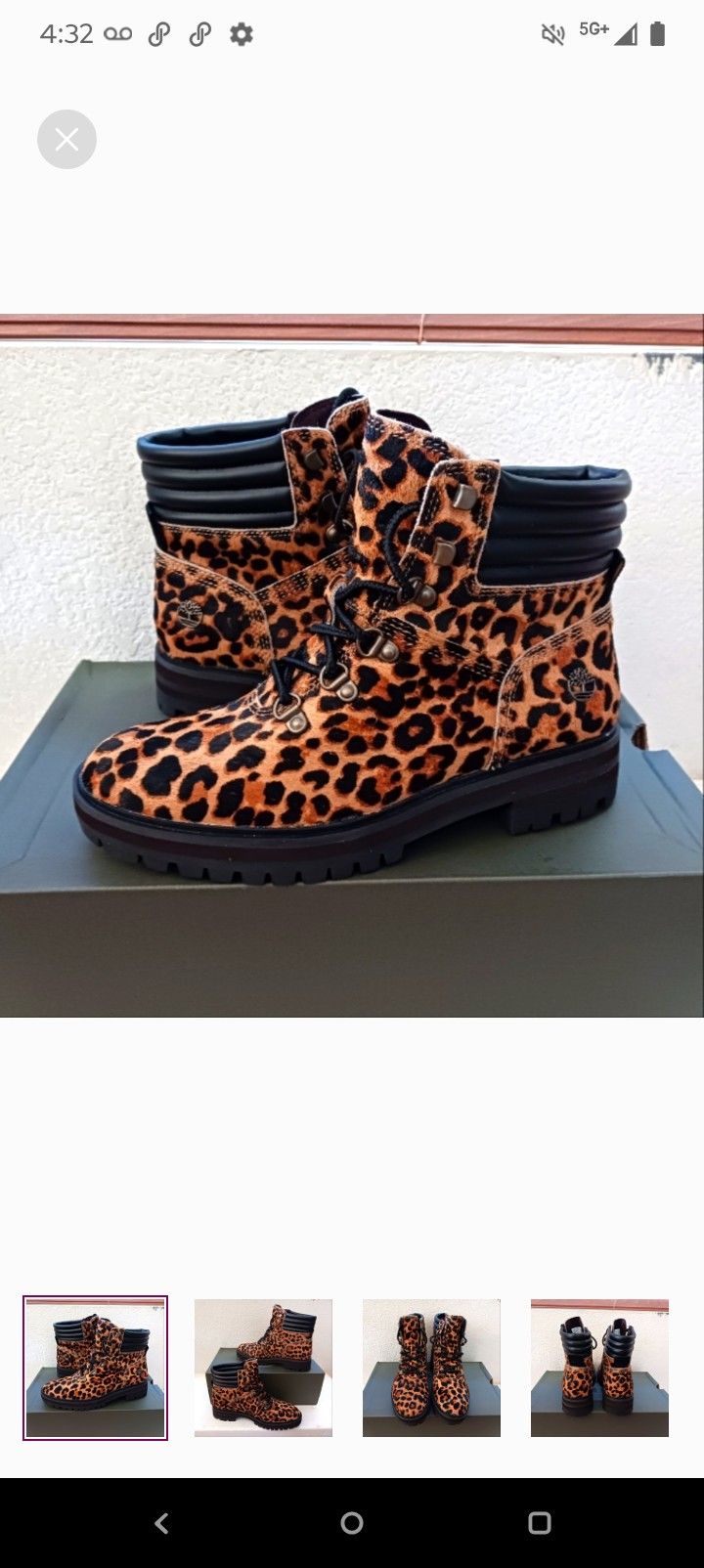 Timberland Women's Size 7