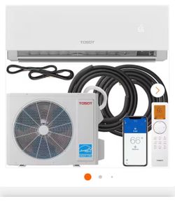 New Aoraki 18K BTU 24.5 SEER2 Ductless Inverter Mini-Split Air Conditioner&Heat