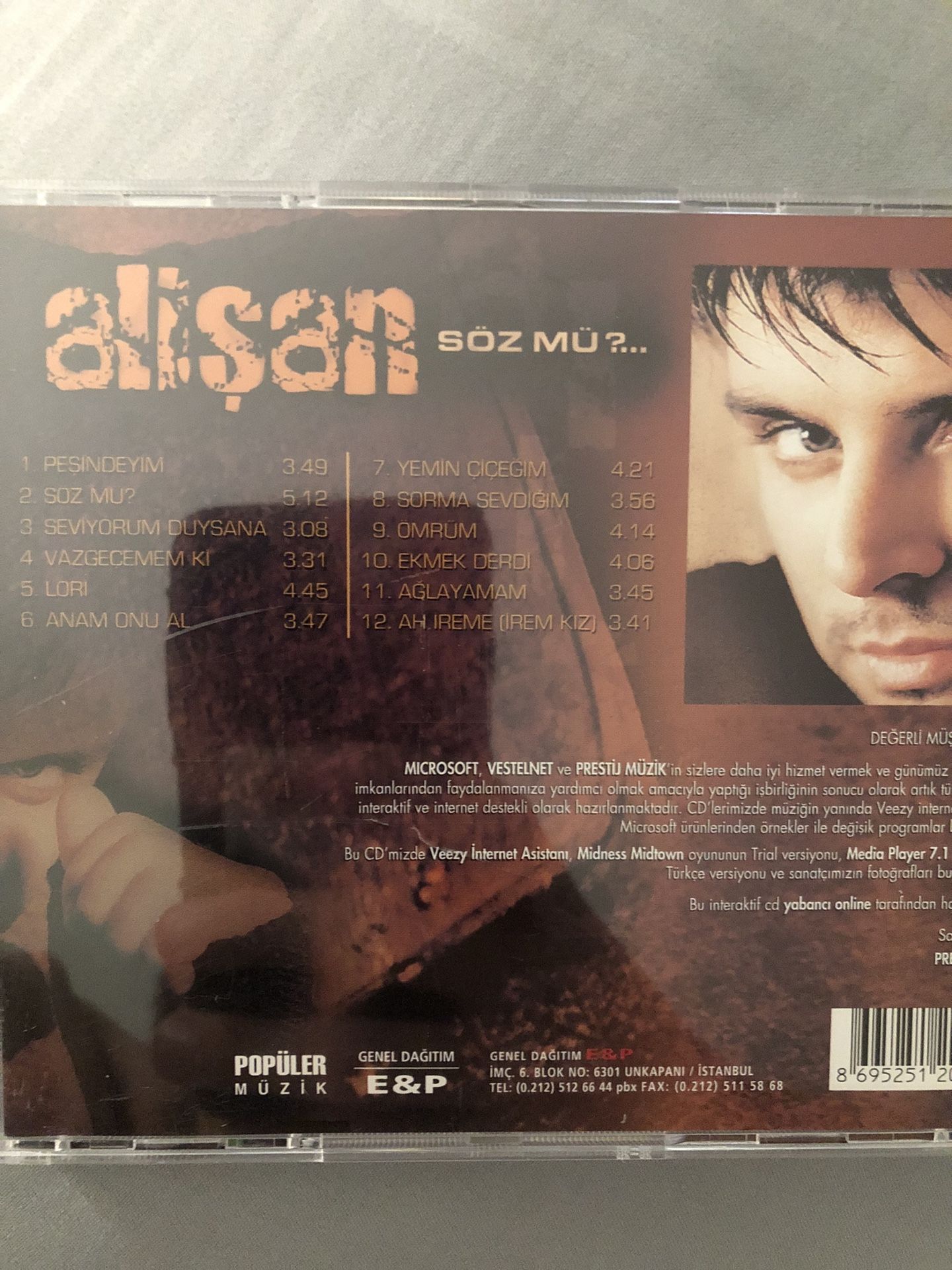 Alisan Cd Turkey 