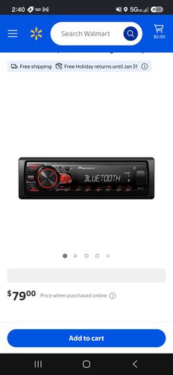 Pioneer stereo