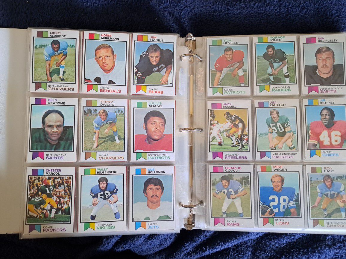 1960s And 70s Football Cards 