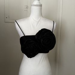Zara Floral Satin Top