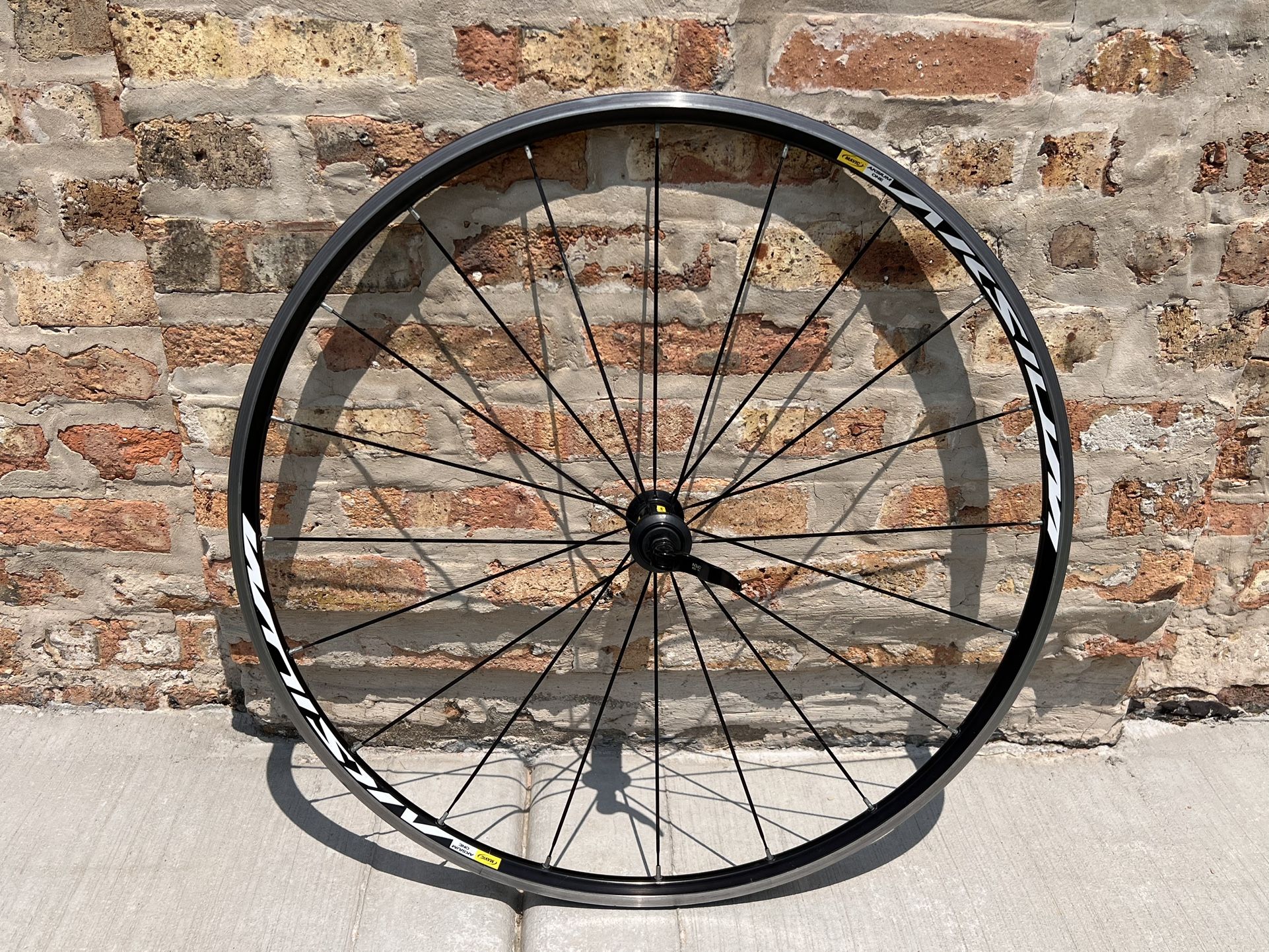 Mavic Aksium One Front Wheel