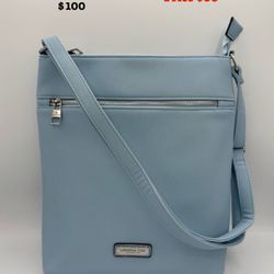 LONDON FOG LORRAINE SQUARE CROSSBODY