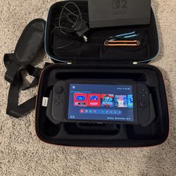 Nintendo Switch 2 with Case