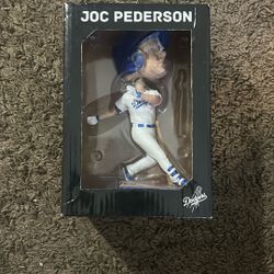 Joc Pederson 2017 Bobblehead 