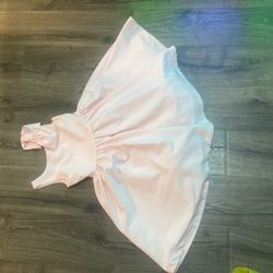 Janie & Jack Pink Dress Size 8 