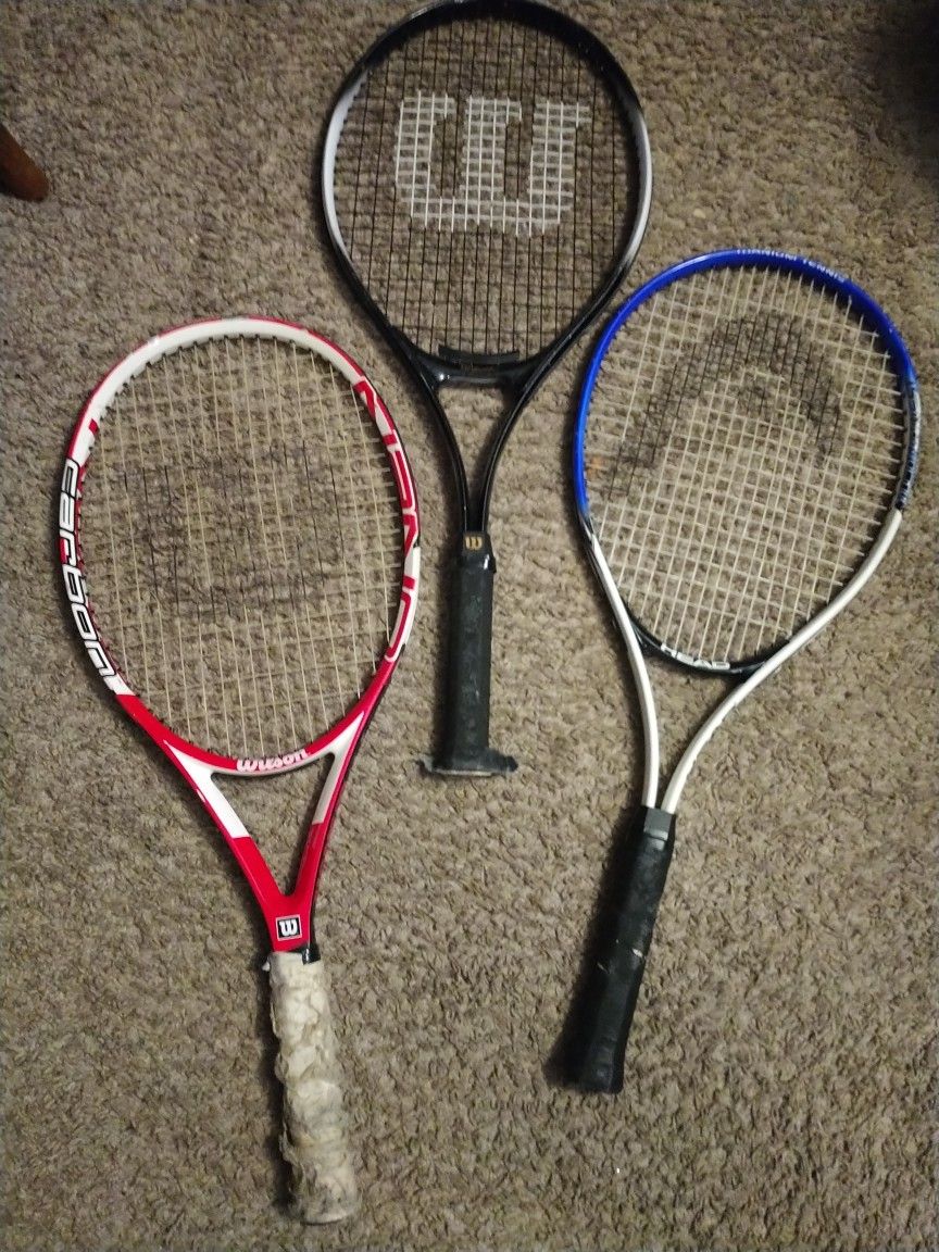 Tennis Racket Lot-3 