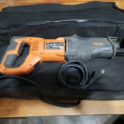 Ridgid "Fuego" electric sawsall