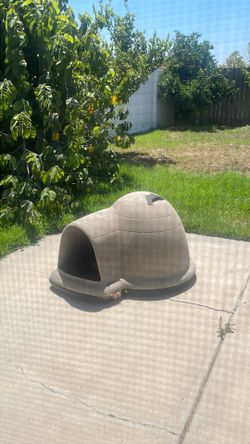 igloo dog house