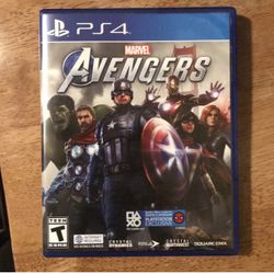 The Avengers Ps4