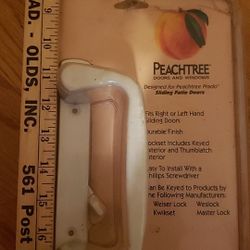 Peachtree slider Door  handle 
