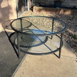 Glass coffee Table