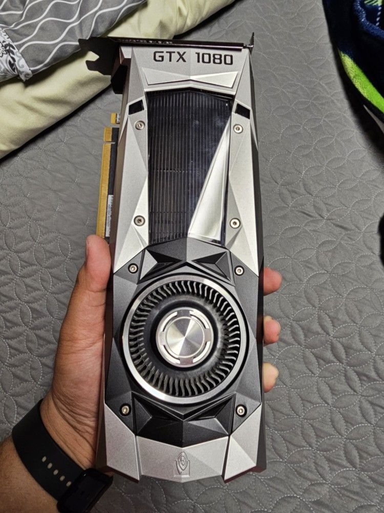 GTX 1080 Founders Edition Gaming Graphics Card