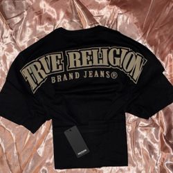 True Religion/ Over Seam PUFF TEE 