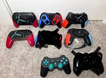 Untested working controllers