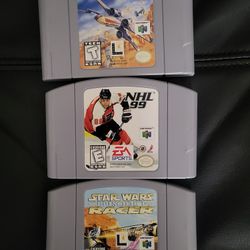 N64 Games