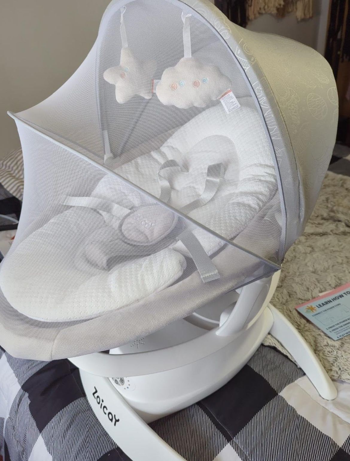 3-in-1 Baby Swing for Infants