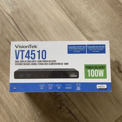 VisionTek VT4510 PC Docking Station 