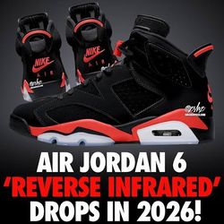 Jordan 6 Retro Infrared Salesman