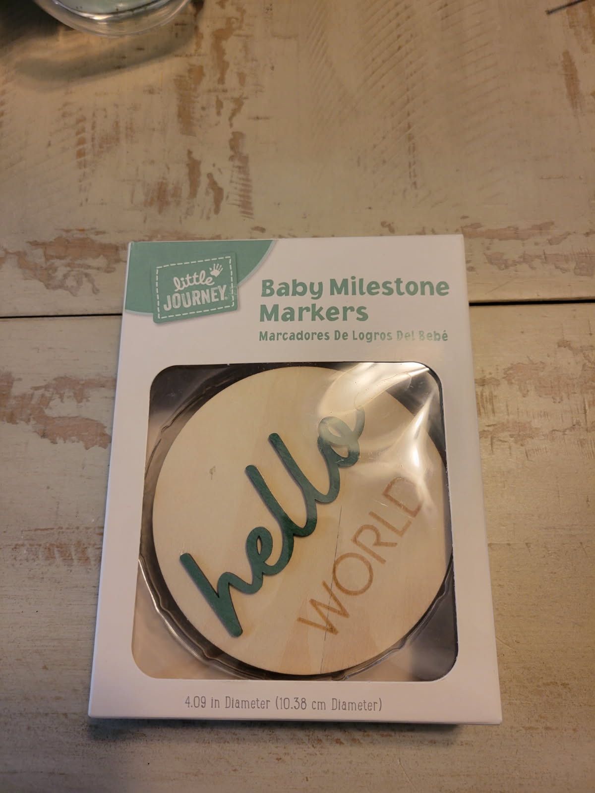 Baby Milestone Markers